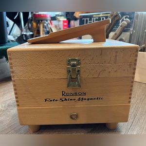 Ronson Roto Shoe Shiner